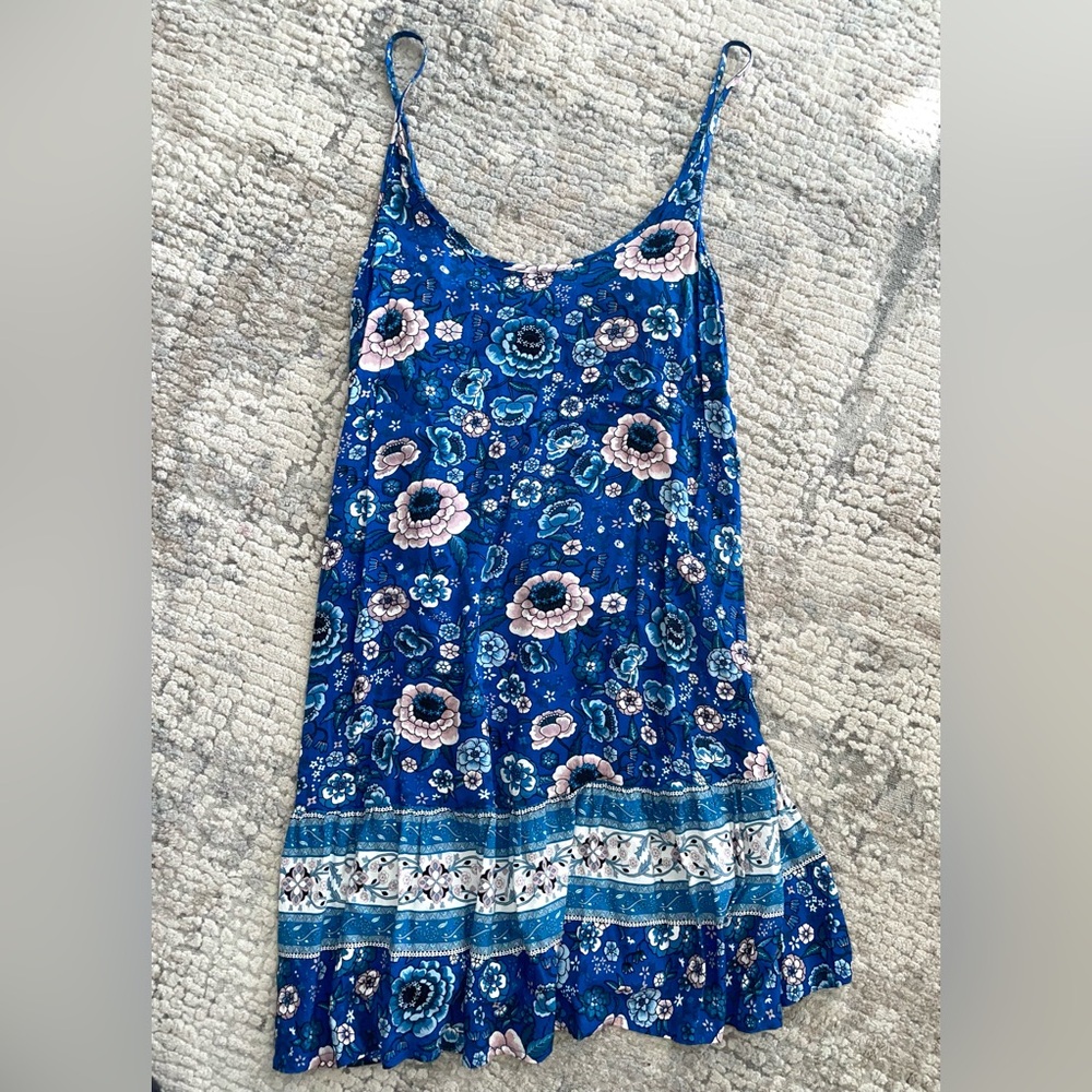 Floral dress size small